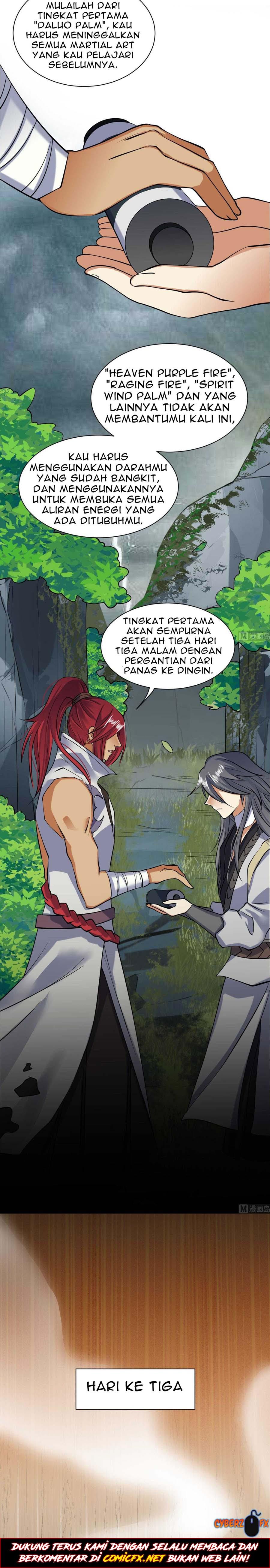 The Nine Heaven of Martial Arts chapter 67
